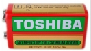 Батерия Тошиба Toshiba 9V 6F22K